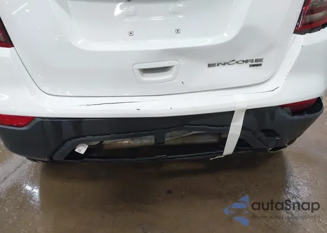 2020 Buick Encore Awd Preferred from USA, damaged, VIN KL4CJESB0LB346641